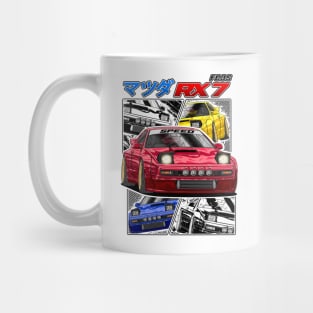 JDM Legend Mazda RX7 Mug